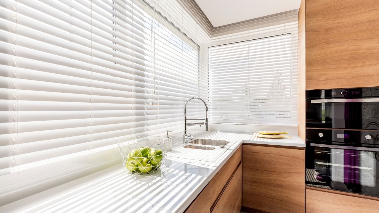 kitchen blinds